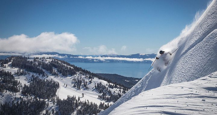 No time to take in the lake views when it\'s this steep! Photo: Alterra Mountain Company - image 0